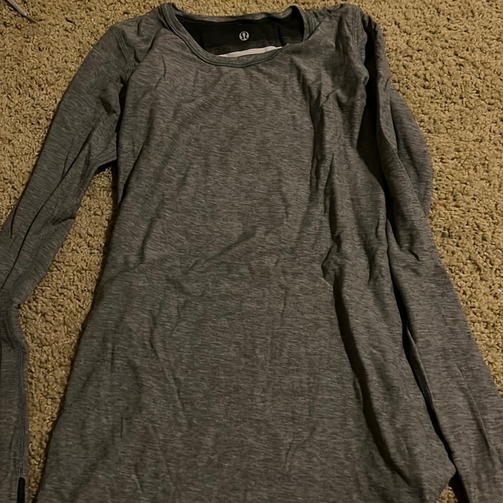 lululemon reversible shirt